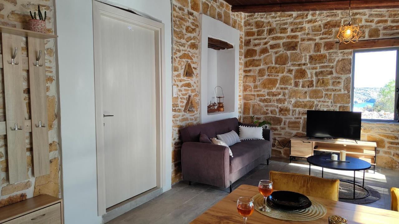 Vila Apostolis Agios Pavlos  Esterno foto