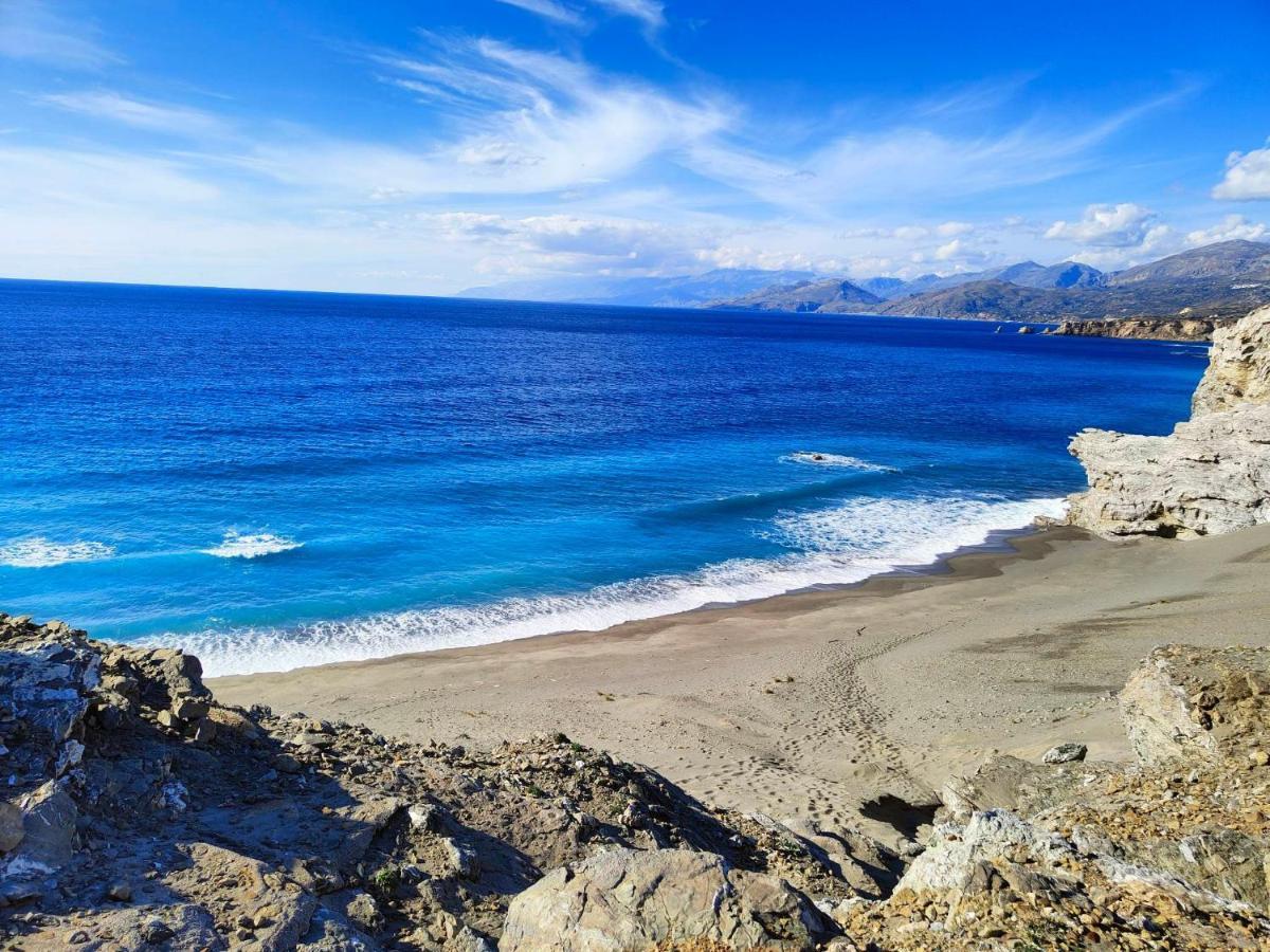 Vila Apostolis Agios Pavlos  Esterno foto