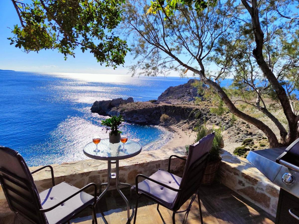 Vila Apostolis Agios Pavlos  Esterno foto